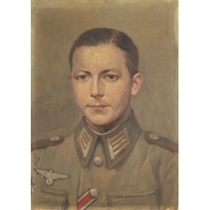 Adam SETKOWICZ (1876-1945), « Portrait d'un soldat »