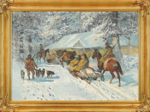 Jerzy POTRZEBOWSKI (1921-1974), 