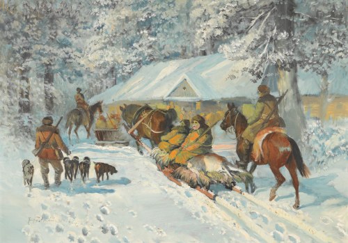 Jerzy POTRZEBOWSKI (1921-1974), 