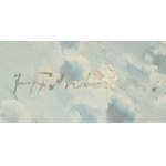 Jerzy POTRZEBOWSKI (1921-1974), Ritorno dalla caccia