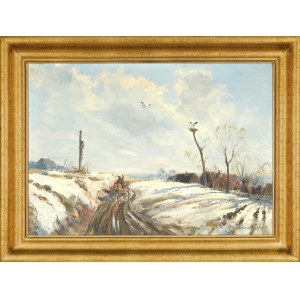 Jerzy POTRZEBOWSKI (1921-1974), « Les cigognes sont de retour »