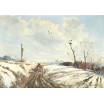 Jerzy POTRZEBOWSKI (1921-1974), « Les cigognes sont de retour »