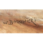 Władysław BOROWICKI (1909–1997), „Stádo koní na brehu rieky“