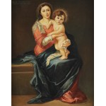 Władysław BOROWICKI (1909-1997), Madonna z Dzieciątkiem