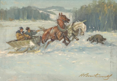 Roman BREITENWALD (1911-1985), 
