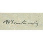 Roman BREITENWALD (1911-1985), Dorożka