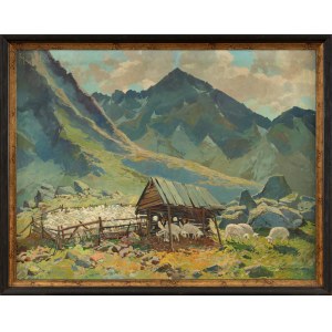 Leszek STAŃKO (1924-2011), Sulla pianura delle Tatra