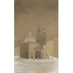 Stanisław FABIJAŃSKI (1865–1947), St. Adalbert's Church in Kraków (1918)