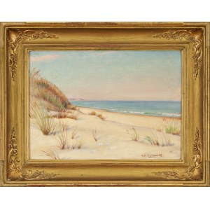 Stanisław ŻURAWSKI (1889-1976), Bałtycka plaża