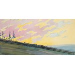 Tadeusz WAŚKOWSKI (1883–1966), Landscape at Sunset