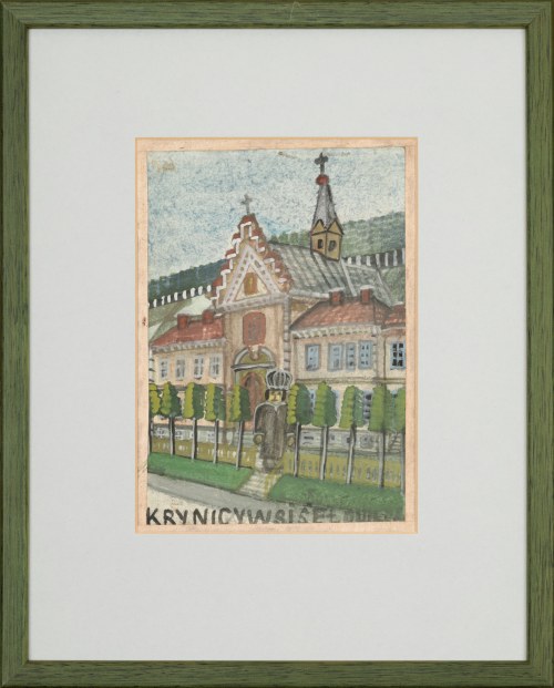 NIKIFOR Krynicki (1895-1968), 