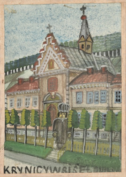NIKIFOR Krynicki (1895-1968), 
