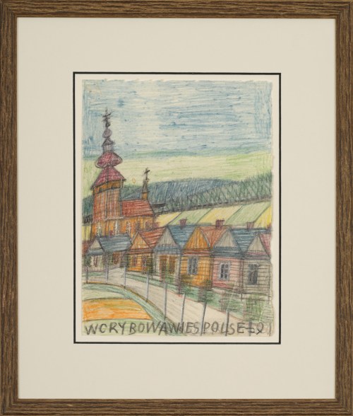 NIKIFOR Krynicki (1895-1968), 