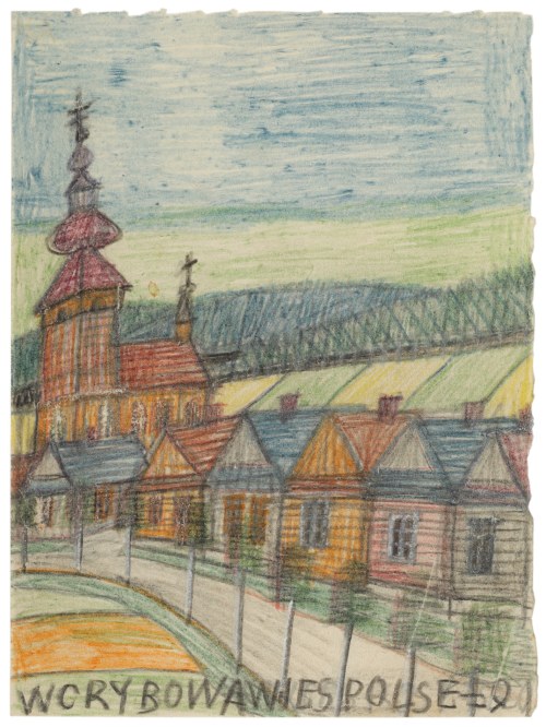 NIKIFOR Krynicki (1895-1968), 