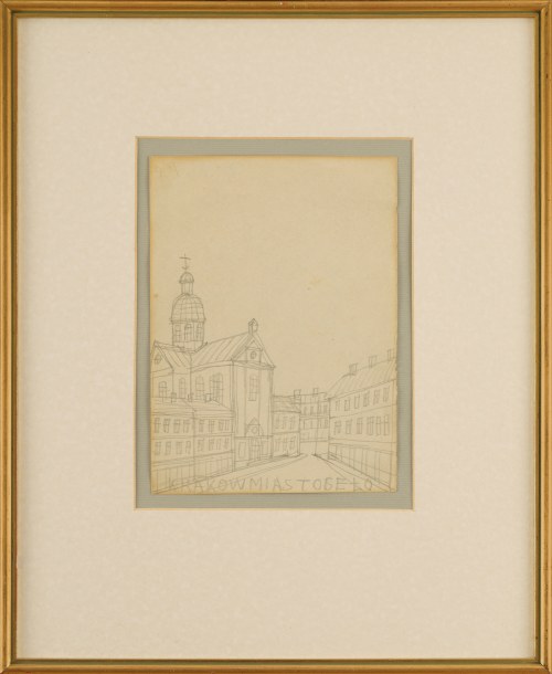 NIKIFOR Krynicki (1895-1968), 