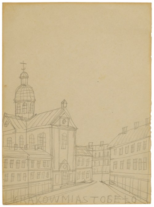 NIKIFOR Krynicki (1895-1968), 