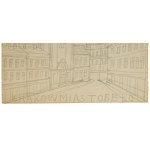 NIKIFOR Krynicki (1895-1968), Kościół w Krakowie