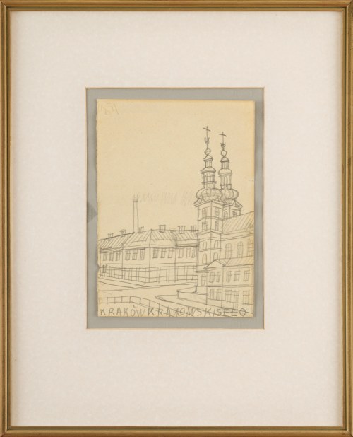 NIKIFOR Krynicki (1895-1968), 