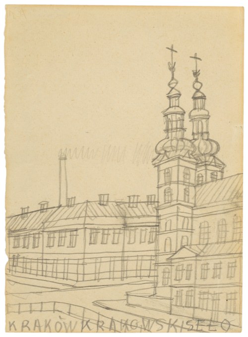 NIKIFOR Krynicki (1895-1968), 