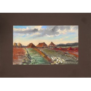 Wiktor ZIN (1925-2007), « Wołczyn des Poniatowski » (1990)