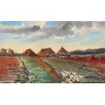 Wiktor ZIN (1925-2007), « Wołczyn des Poniatowski » (1990)