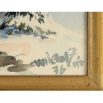 Wiktor ZIN (1925–2007), Winter in the Mountains (1976)