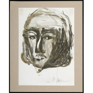Magdalena ABAKANOWICZ (1930-2017), Twarz (2006)