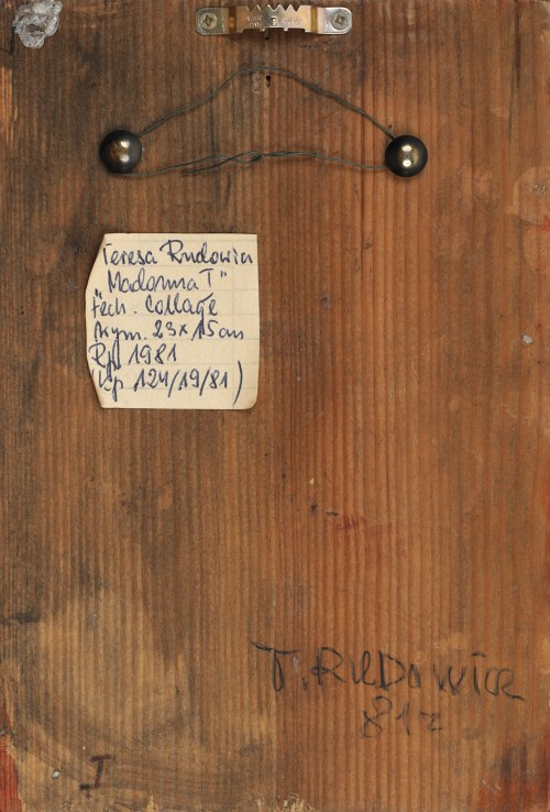Teresa RUDOWICZ (1928-1994), 