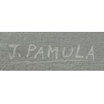 Jan PAMUŁA (1944–2022), Composition with Black (1980) from the Twin Compositions series