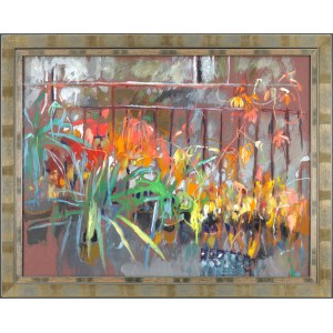 Zbysław MACIEJEWSKI (1946-1999), « Le balcon » (1992)