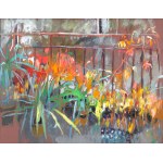 Zbysław MACIEJEWSKI (1946-1999), « Le balcon » (1992)