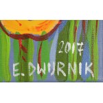Edward DWURNIK (1943-2018), « La tulipe jaune » (2017)