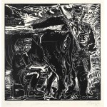 Edward DWURNIK (1943–2018), The Red Cow (1985)