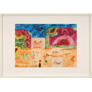 Witold PAŁKA (1928-2013), « Les oiseaux du paradis » (1973)