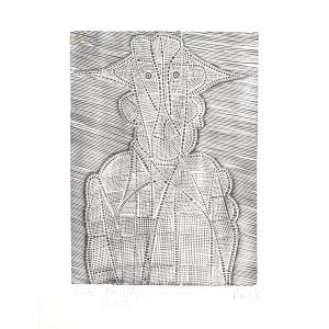 Jerzy PANEK (1918-2001), Autoportret (1960)