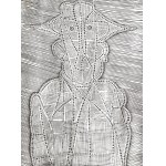 Jerzy PANEK (1918-2001), Autoportret (1960)