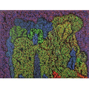 Andrzej FOGTT (né en 1950), « De la série Toscane » (2011)