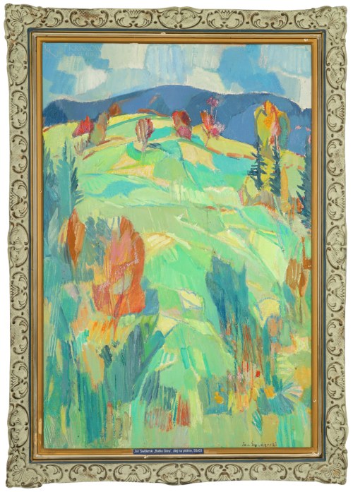 Jan ŚWIDERSKI (1913-2004), 