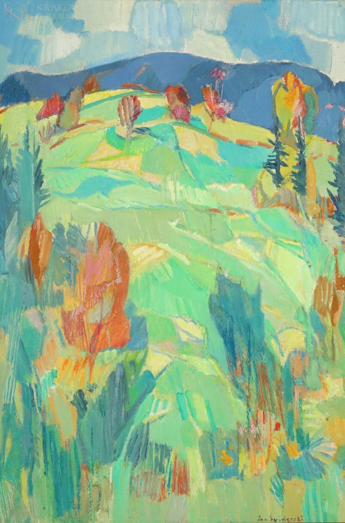 Jan ŚWIDERSKI (1913-2004), 