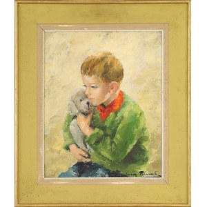 Igor TALWIŃSKI (1907–1983), Boy with a Mascot