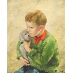 Igor TALWIŃSKI (1907–1983), Boy with a Mascot