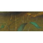 Paweł TRYBALSKI (1937-2023), « Des oiseaux dans les buissons » (1984)