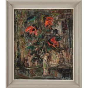 Wojciech FLECK (1903–1972), Flowers in a Vase