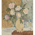 Romuald WYPYCHOWSKI (1901–1981), Peonies (1972)