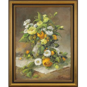Stanisław Jerzy SUDER (1951-2015), « Bouquet d'automne »
