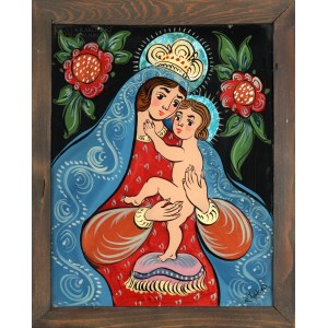 Zdzisław WALCZAK (1926–2001), Madonna and Child