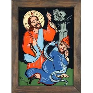 Zdzisław WALCZAK (1926-2001), San Giuda Taddeo