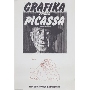 Stanisław KLUCZYKOWSKI (ur. 1937), Grafika Pabla Picassa z okresu 16.3.68-5.10.68. z kolekcji Ludwiga w Akwizgranie