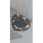 Natural Diamond 0.20 ct, Clarity Si2, Gross price: approx. 5,200 PLN