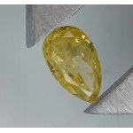 Natural Fancy Color Diamond, 0.30 CT, P1; Gross price: approx. 12,000 PLN